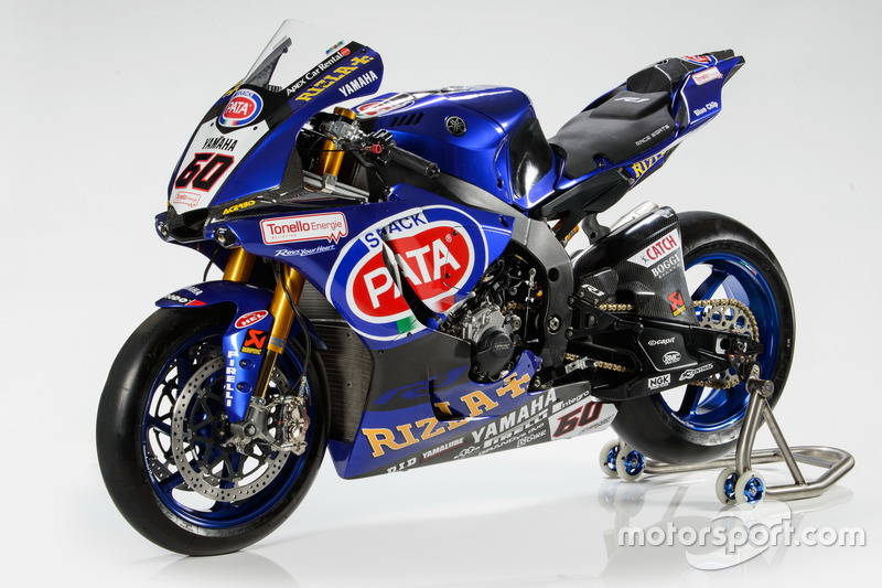 Bike von Michael van der Mark, Pata Yamaha Racing