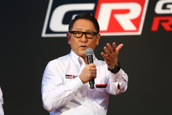 TOYOTA GAZOO Racing, 豊田章男社長