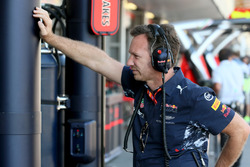 Christian Horner, Team Principal Red Bull Racing