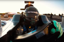 Nico Rosberg, Mercedes AMG F1 W07 Hybrid (Screenshot)