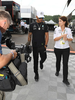 Lewis Hamilton, Mercedes AMG F1
