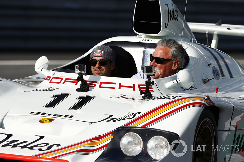Керівник Ф1 Чейз Кері, Ніл Яні, 1981 Porsche 936