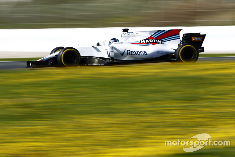 Ленс Стролл, Williams FW40
