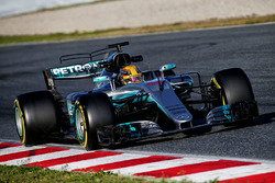 Lewis Hamilton, Mercedes AMG F1 W08