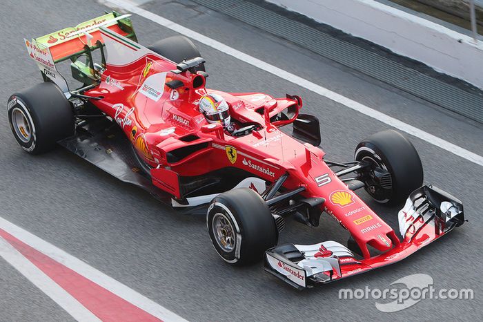 Sebastian Vettel, Ferrari SF70H