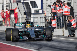 Lewis Hamilton, Mercedes AMG F1 W08