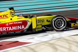 Egor Orudzhev, Pertamina Campos Racing