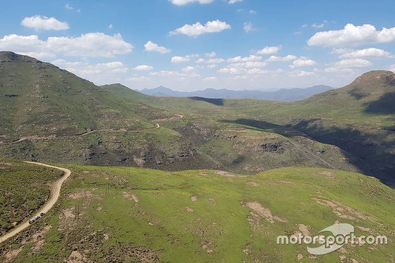 Vista de Roof of Africa