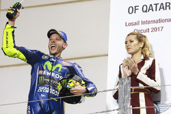 Подіум: третє місце Валентино Россі, Yamaha Factory Racing