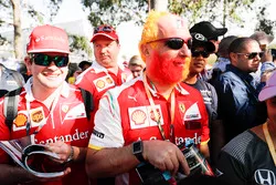 Ferrari fans