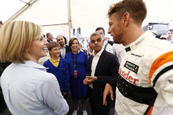 Susie Wolff, Channel 4 F1, Claire Williams, Takım Patronu Vekili, Williams, Sadiq Khan, Londra Valis
