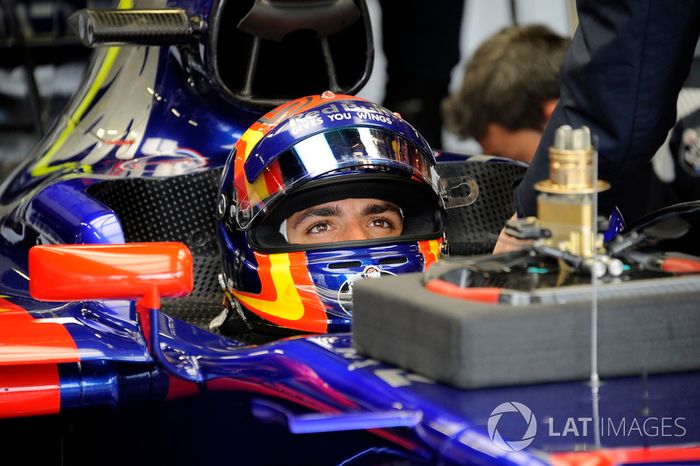 Carlos Sainz Jr., Scuderia Toro Rosso STR12