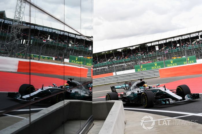 Lewis Hamilton, Mercedes-Benz F1 W08