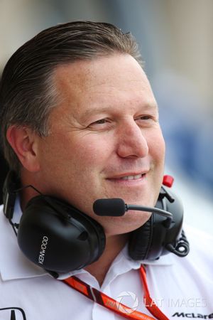 Zak Brown, Executive Director, McLaren Technology Group