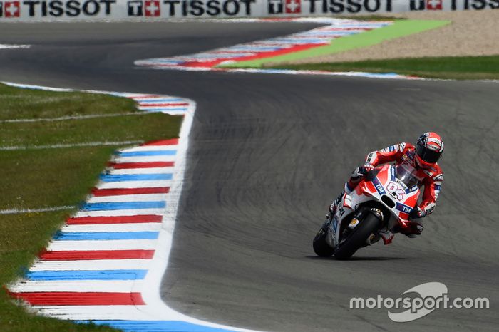Andrea Dovizioso, Ducati Team