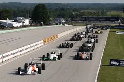 Start: Anthony Martin leads