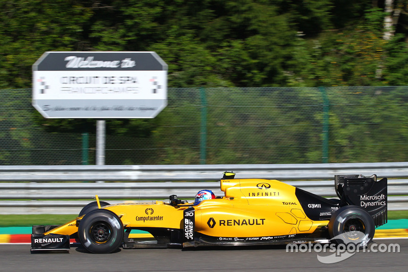 15. Jolyon Palmer, Renault Sport F1 Team RS16