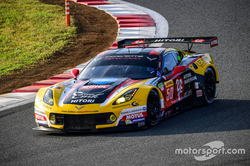 #50 Larbre Competition Corvette C7.R: Ricky Taylor, Yutaka Yamagishi, Pierre Ragues
