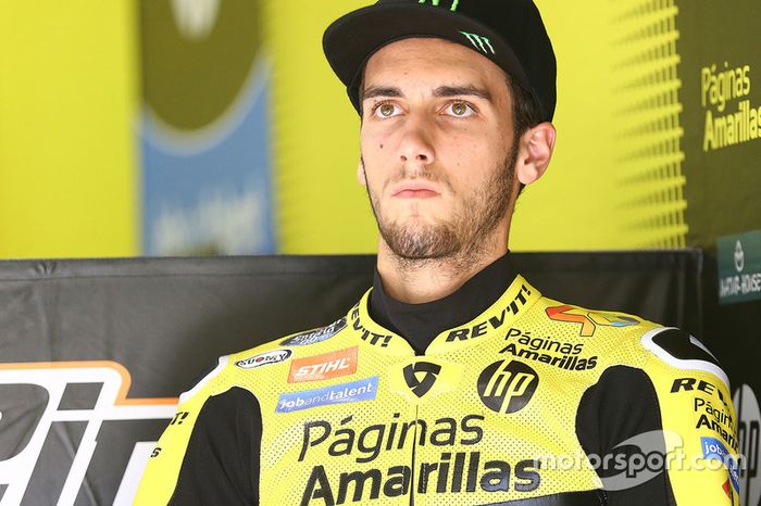 Alex Rins, Paginas Amarillas HP 40