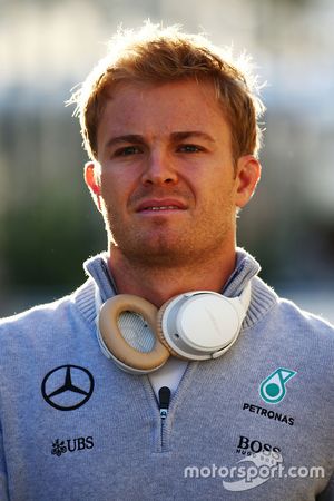 Nico Rosberg, Mercedes AMG F1