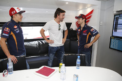 Marc Márquez, Repsol Honda Team, Fernando Alonso, Dani Pedrosa, Repsol Honda Team