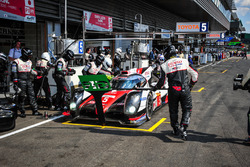 #5 Toyota Racing, Toyota TS050 Hybrid: Anthony Davidson, Sébastien Buemi, Kazuki Nakajima