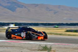 #12 ANSA Motorsports, KTM X-Bow GT4: Dore Chaponick, Jr.