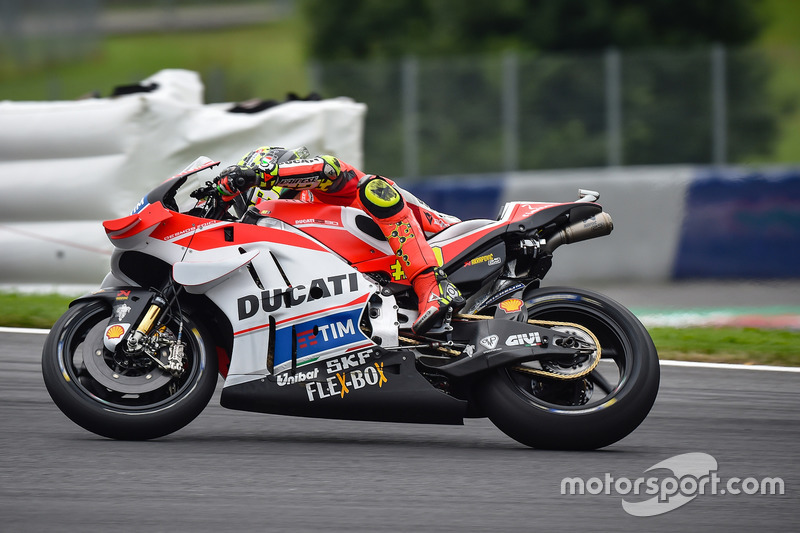 Andrea Iannone, Ducati Team
