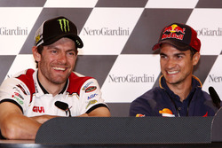Cal Crutchlow, Team LCR Honda, und Dani Pedrosa, Repsol Honda Team