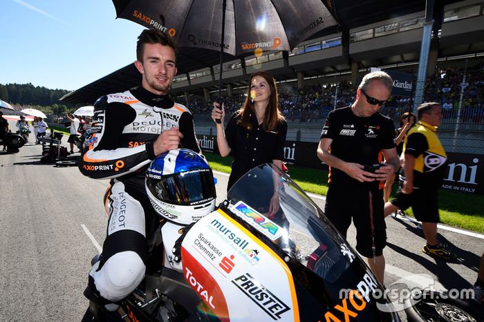 John McPhee, Peugeot MC Saxoprint, Peugeot