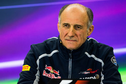 Руководитель Scuderia Toro Rosso Франц Тост