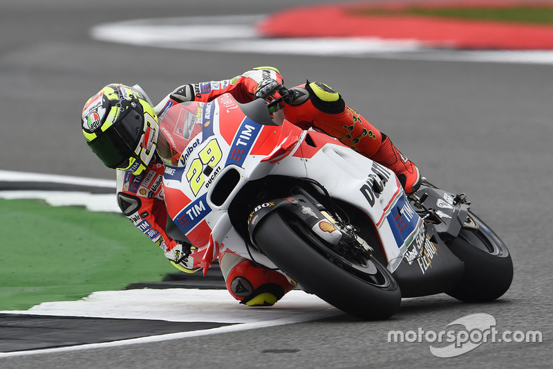 Ausfall: Andrea Iannone, Ducati Team
