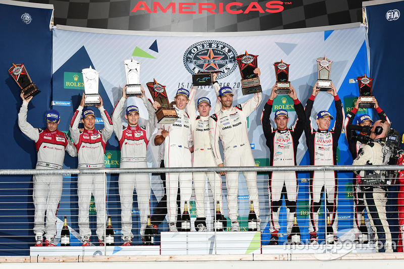 6h Austin: Podium