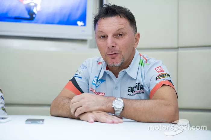 Fausto Gresini, Aprilia Gresini Racing Team Director del equipo
