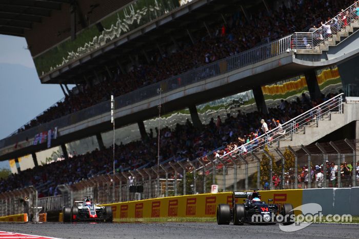 Fernando Alonso, McLaren MP4-31