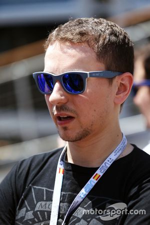 Jorge Lorenzo, piloto de MotoGP