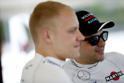Felipe Massa, Williams F1 Team met Valtteri Bottas, Williams F1 Team
