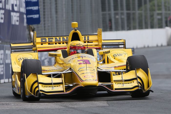 Helio Castroneves, Team Penske Chevrolet