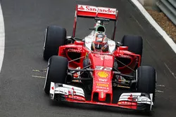 Charles Leclerc, pilote d'essais Ferrari SF16-H