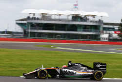 Nikita Mazepin, Sahara Force India F1 VJM09, Entwicklungsfahrer