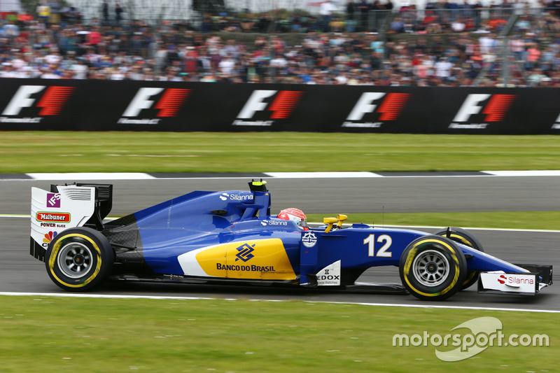 15. Felipe Nasr, Sauber C35