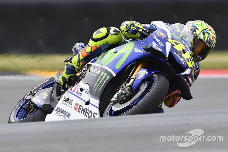 Valentino Rossi, Yamaha Factory Racing
