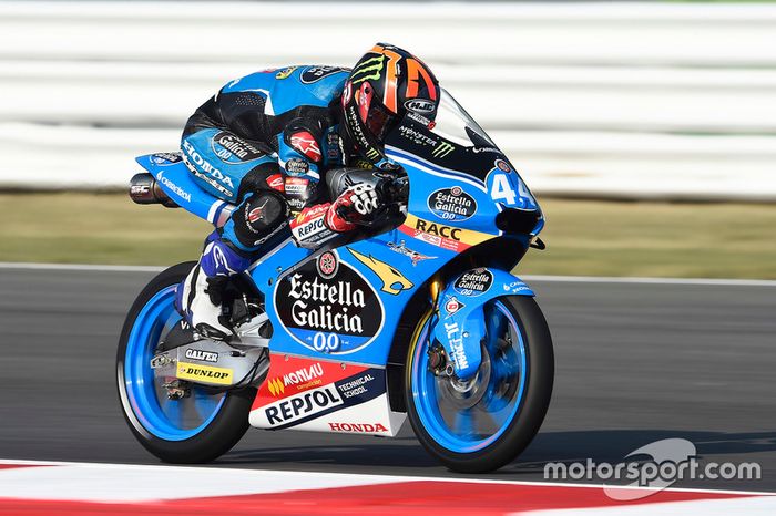 Aron Canet, Estrella Galicia 0,0