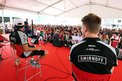 Nico Hülkenberg, Sahara Force India F1, und Sergio Perez, Sahara Force India F1