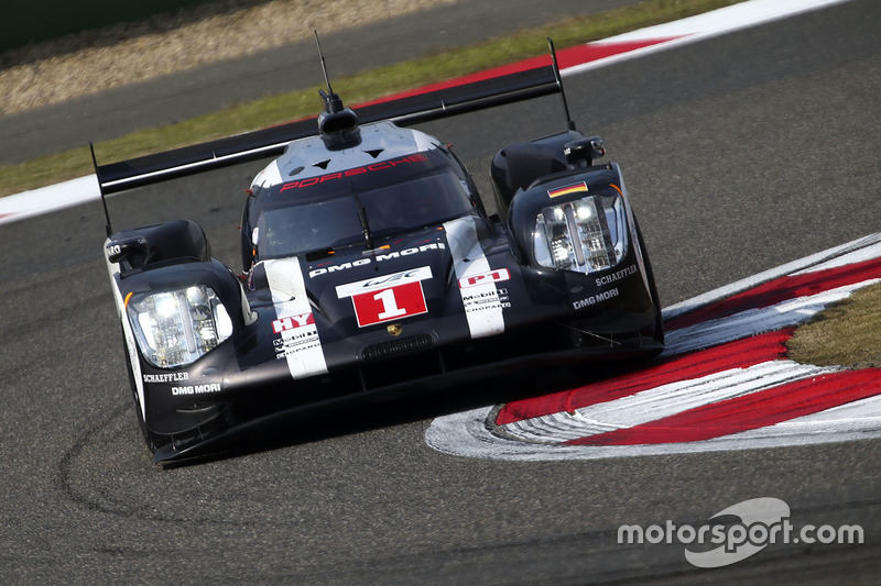 #1 Porsche Team, Porsche 919 Hybrid: Timo Bernhard, Mark Webber, Brendon Hartley