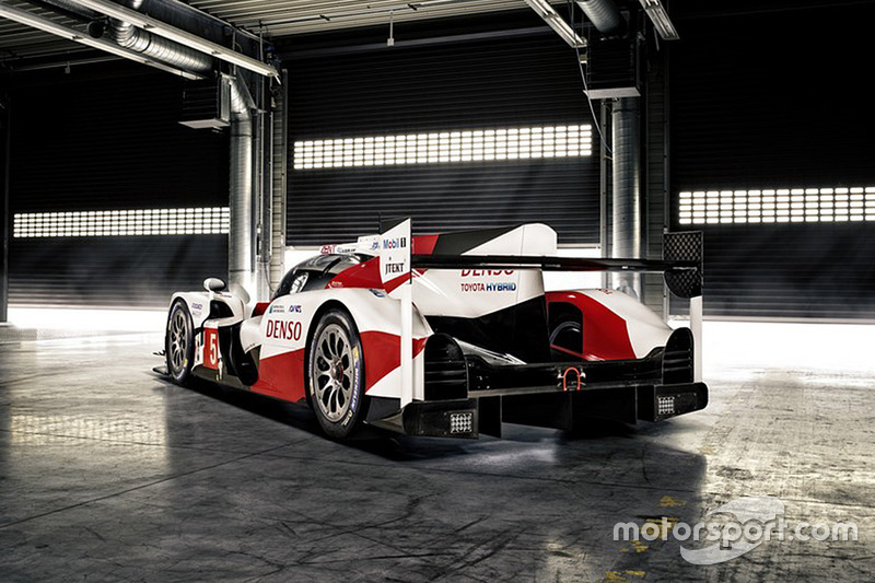 El Toyota TS050 Hybrid 2016