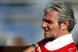 Maurizio Arrivabene, Ferrari Team Principal