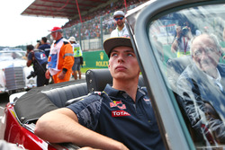 Max Verstappen, Red Bull Racing, bei der Fahrerparade