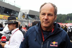 Gerhard Berger, sur la grille