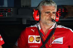 Maurizio Arrivabene, Ferrari Team Principal